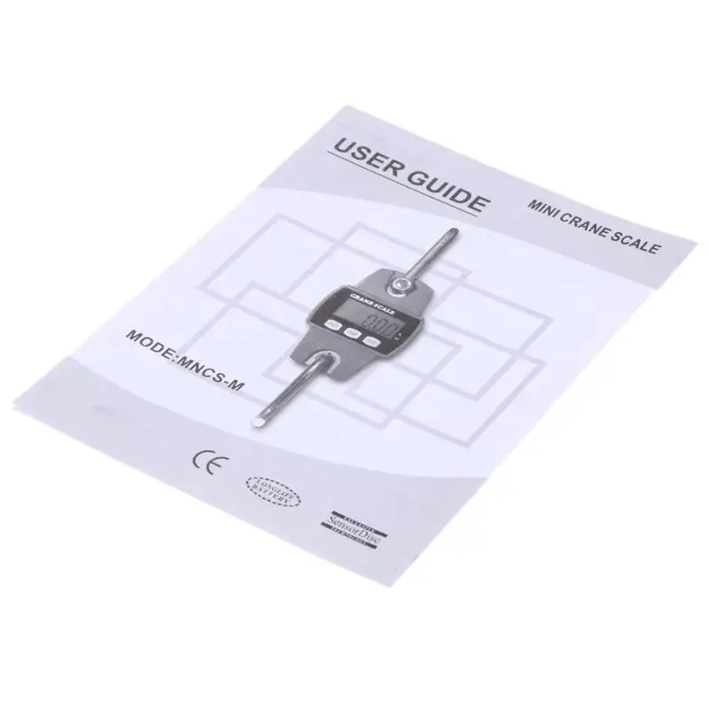 300 кг Мини-Крановые весы портативные ЖК электронные цифровые электронные крюк подвесной Вес Крюк промышленные крановые весы