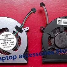 Для hp TPN-Q191 TPN-Q201 TPN-Q189 15-CC 15-CK 14-BK ноутбук Процессор Вентилятор охлаждения 4PIN