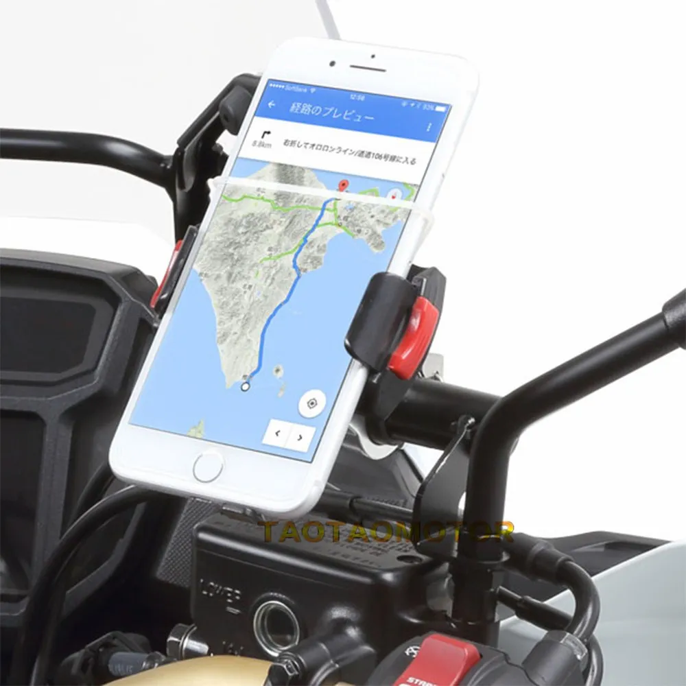 Для YAMAHA TMAX 500 T-MAX 530 NVX 155 Aerox 155 NMAX 155 NMAX 125 XJ6 Универсальный gps навигации рамки мобильного телефона кронштейн