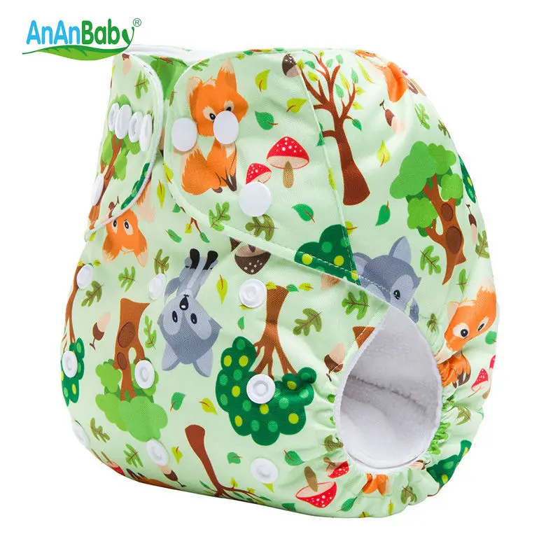 Ananbaby/новая детская Пеленка из моющейся ткани водонепроницаемые детские