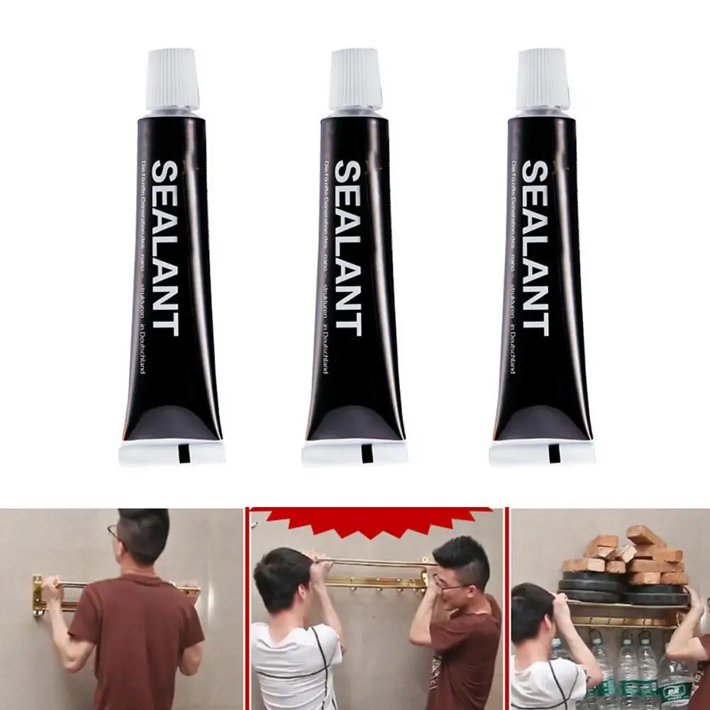 1Pcs Strong 12ml Glass Glue Silane Polymer Metal Adhesive Sealant Fix