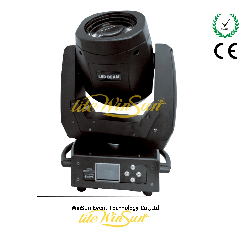 

150w LED Moving Head Spotlight Wash Beam Head with 8 Facet Prism Rotation Effect Movinghead Beam Spot Lighting for Nightclub/Dis