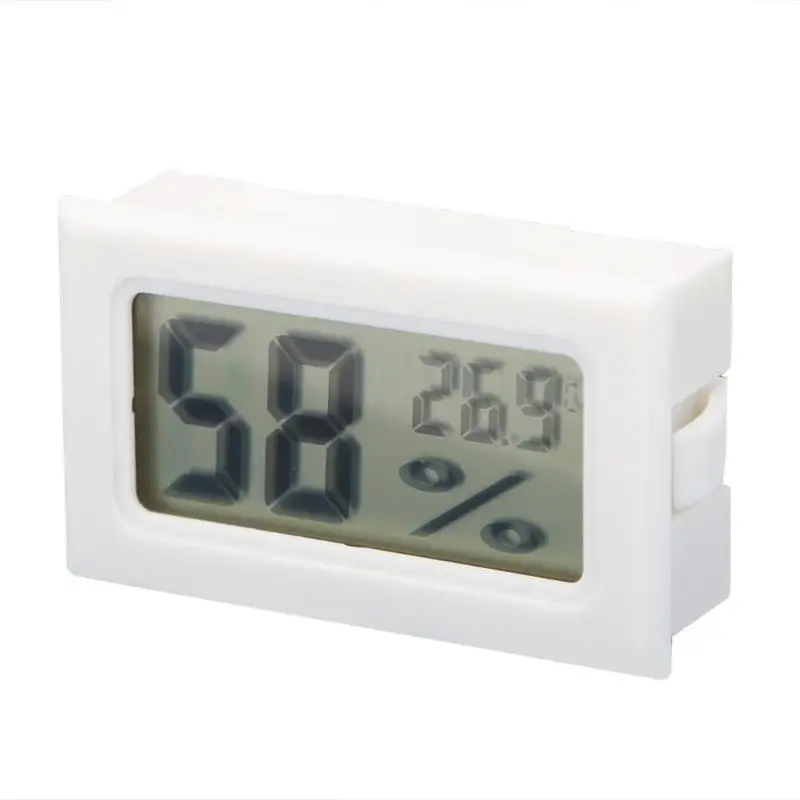 

Weather Station Mini Digital LCD Temperature Humidity Meter Thermometer Hygrometer Indoor Room Temperature Sensor
