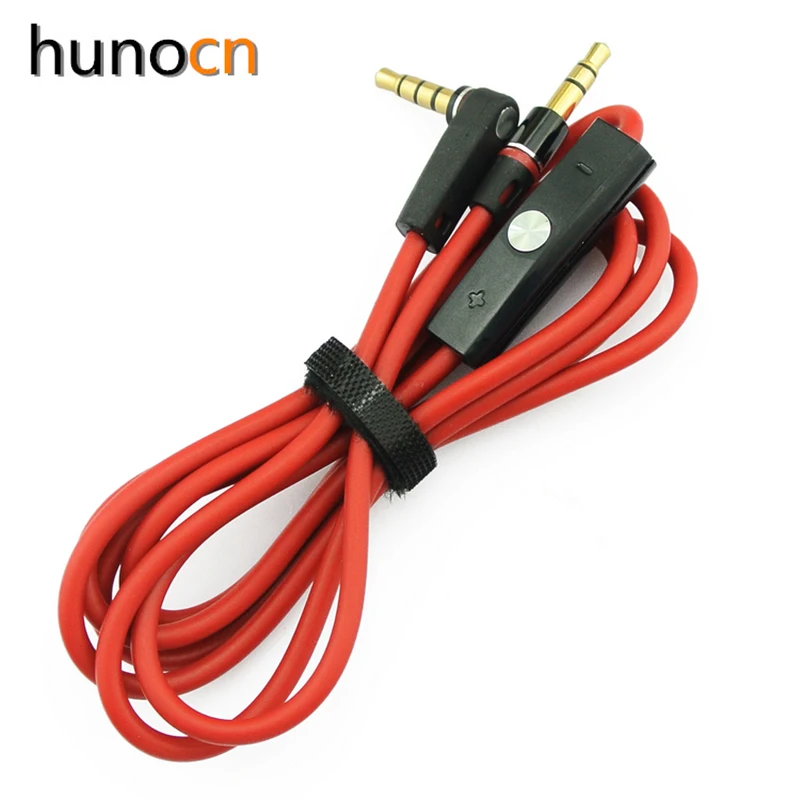 Replacement Headphone Cables with Mic Remote Talk Audio Cords for Beats