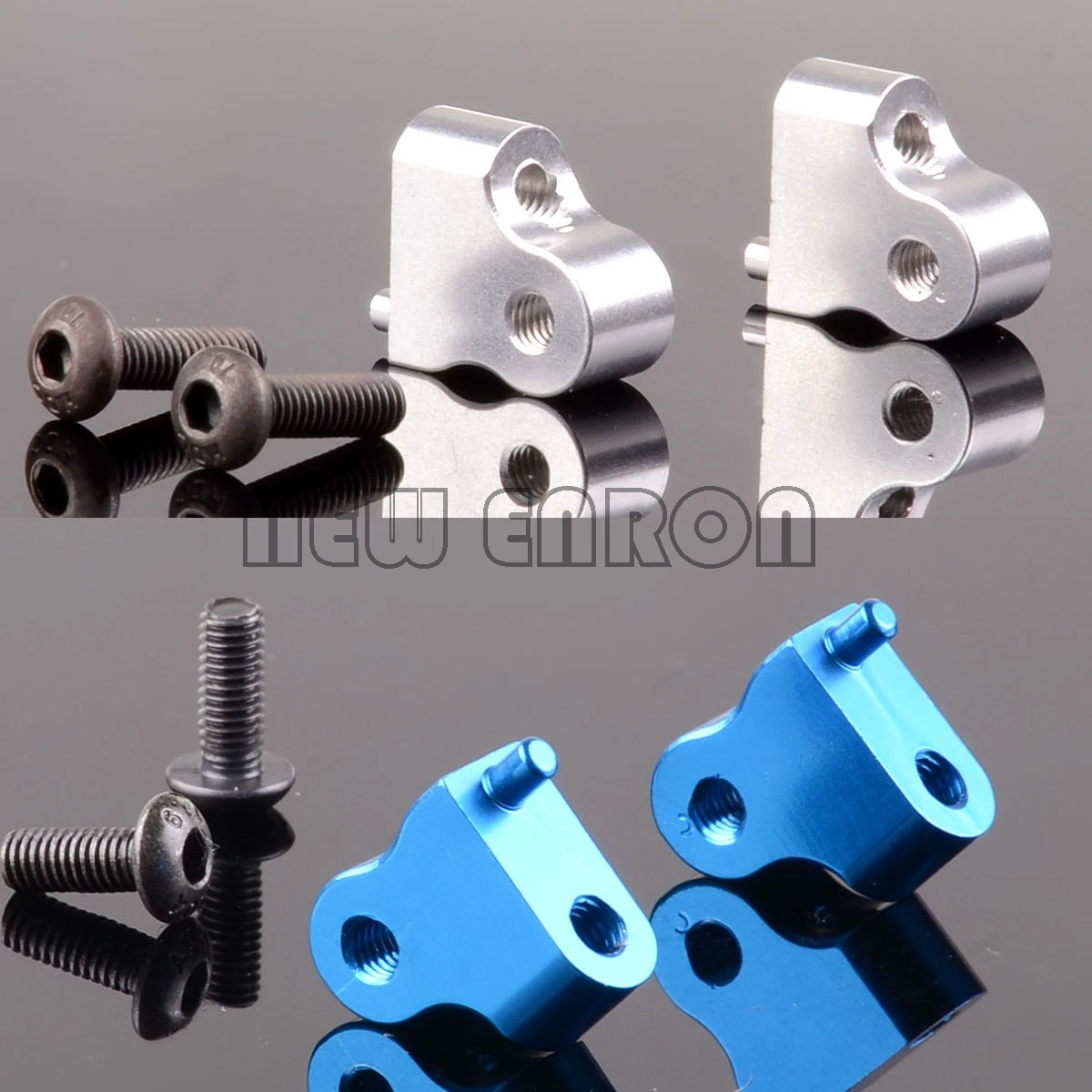 

NEW ENRON RC 1/10 Aluminum Small Front Upper Damper Shock Mount TAMIYA CC01 CC070F 1:10