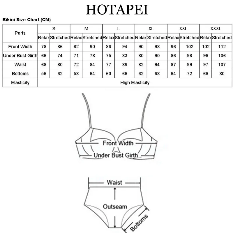 Hotapei плюс размер цельный купальник с юбкой стильный двойной плечевой ремень LC41921