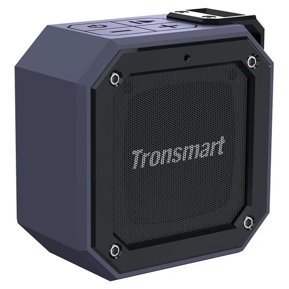 Tronsmart паз Bluetooth портативный динамик Колонка Мини динамик s Bluetooth Саундбар SoundBox IPX7 водонепроницаемый - Цвет: Blue