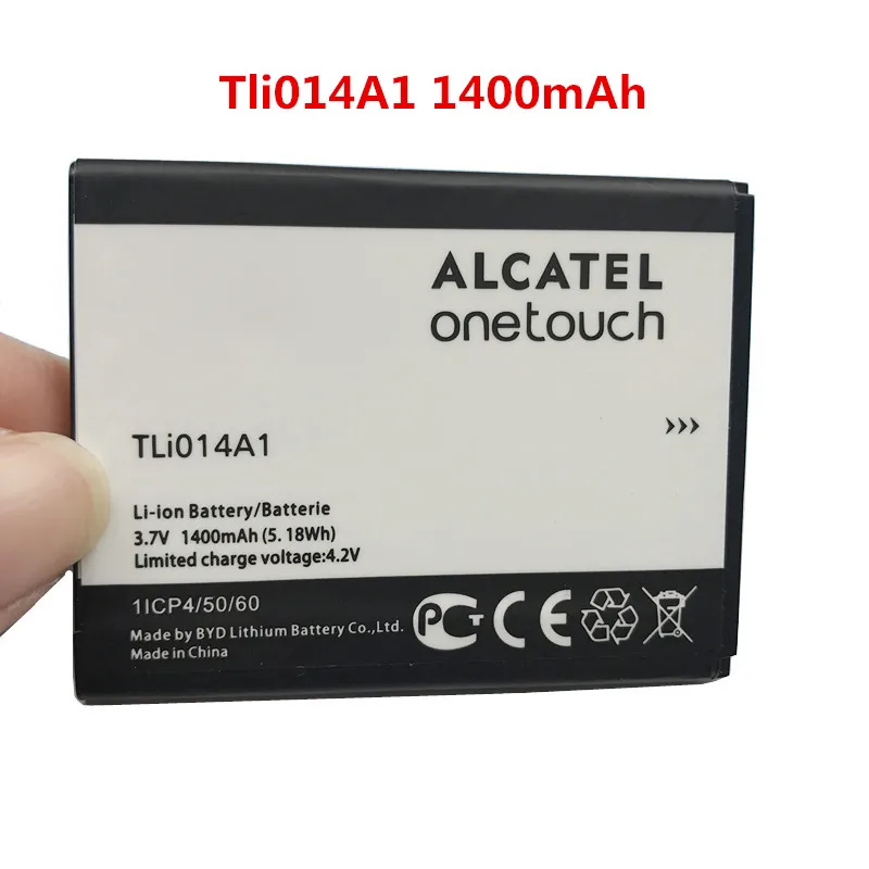 New 1400mAh Battery For Alcatel One Touch PIXI 2 4014D Mobile Phonein