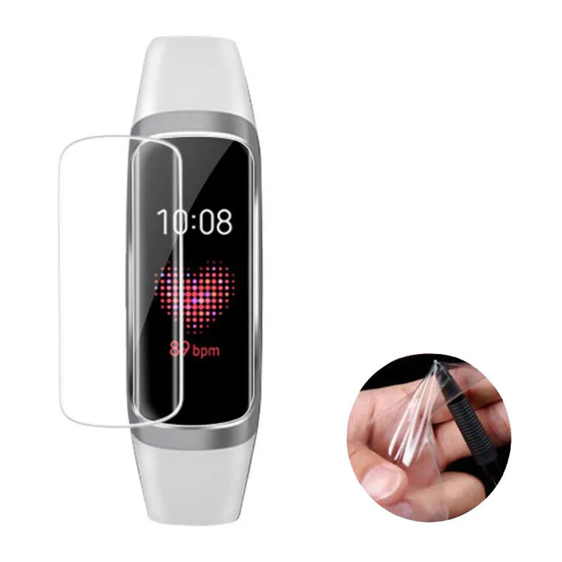 Мягкая защитная пленка из ТПУ для смарт часов Samsung Galaxy Fit R370/ e R375 2