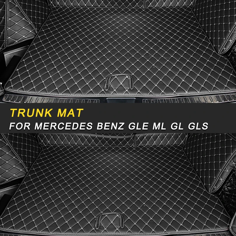 

For Mercedes Benz GLE Trunk Mat Accessories Auto