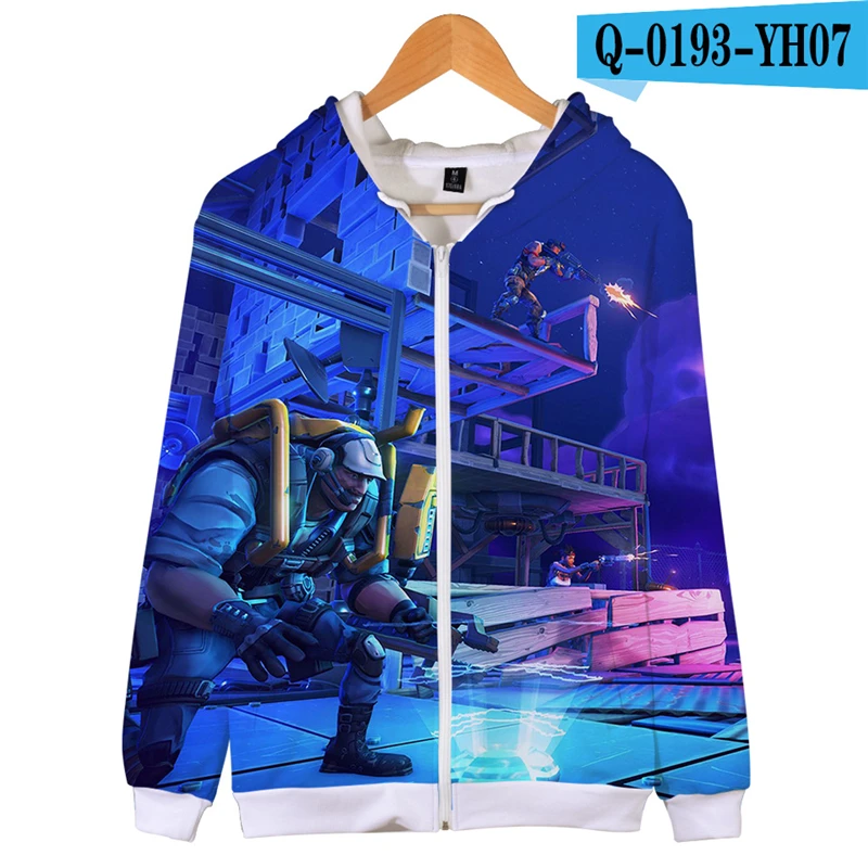Fortniter Battle Royale Hoodie Print Sweatshirt Fornit Women Clothes Zipper Game Clothes Popular Clothing Women Clothing Zip Up Fortniter Battle Royale Hoodie Print Sweatshirt Fornit Women Clothes Zipper Game Clothes Popular Clothing Women Clothing Zip Up
