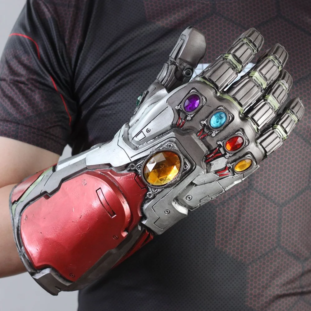 Экшн Мстители 4 фигурки Железный человек Thanos Gauntlet игрушки бесконечные войны