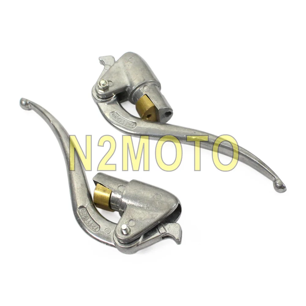 

1 Pair Motorcycle Aluminum Brake Clutch Lever Left Right Hand Lever for DB DS DBK KS750 K750 Dnepr Ural