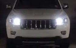 2x ошибок LED дневного света DRL лампы для Jeep Grand Cherokee 2011-13