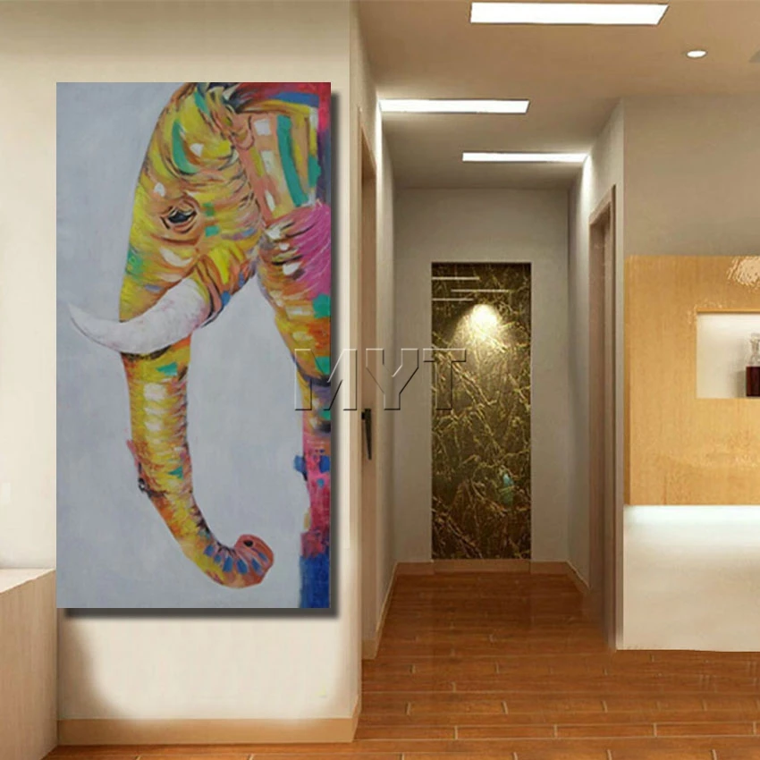 Moderne schilderijen abstract promotie winkel voor promoties ... Woonkamer schilderij groot