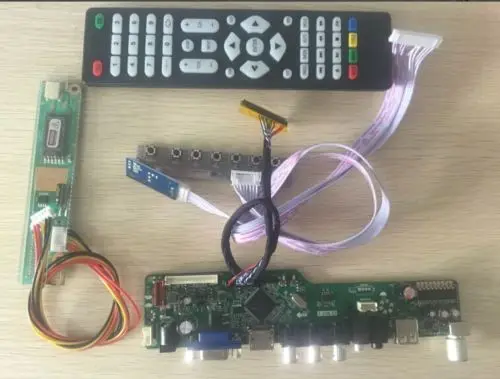 

Latumab New Kit for M220Z1-L03 TV+HDMI+VGA+USB LCD LED screen Controller Driver Board Free shipping