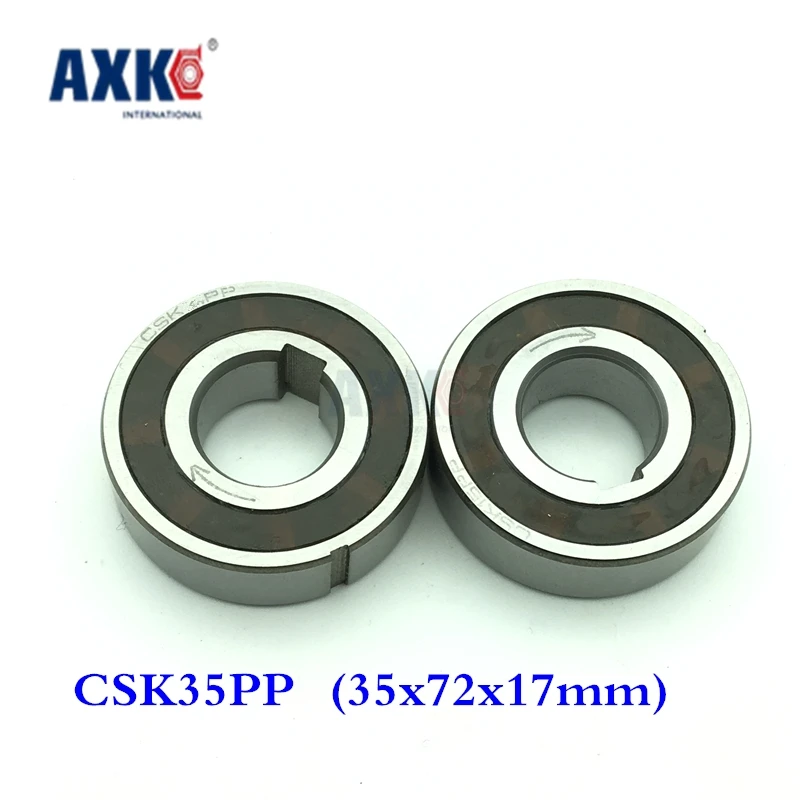 Подшипник тяги Csk35pp одноходовой подшипник сцепления тип Sprag (35x72x17 мм) подшипники