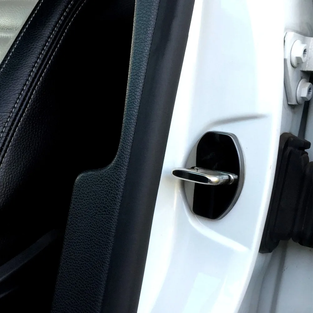 Подходит для Volkswagen Golf 7 6 MK6 MK5 аксессуары наклейка из нержавеющей стали тюнинг