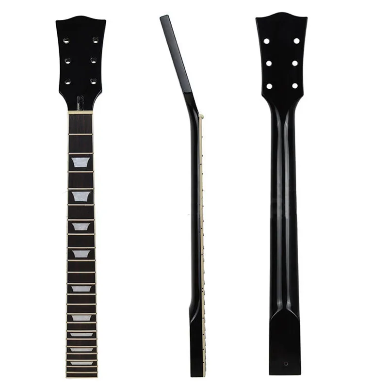 

Zebra 22 Frets Maple Guitar Fingerboard Neck Replacement for Guitar Musical Instruments Parts Accessoriess