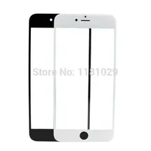 Black White For iPhone 6 Plus Glass Lens Front Outer Glass Touch Screen for iPhone6 Plus 5.5 inch 5.5” DHL Shipping 100pcs/lot