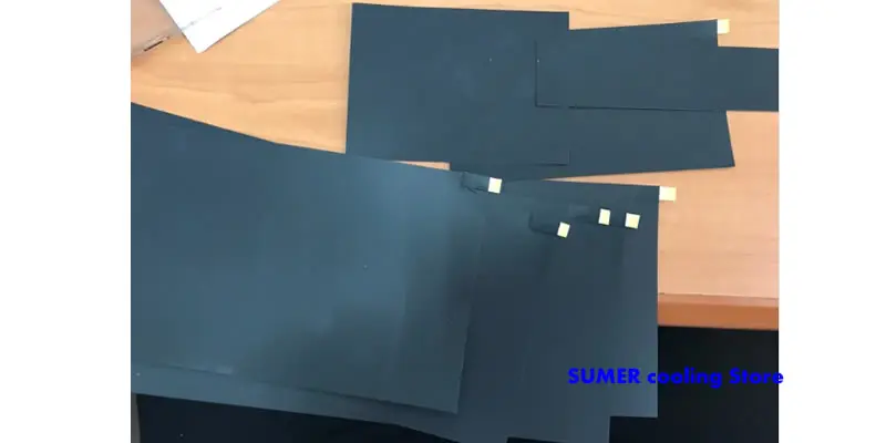 Силиконовая термопрокладка ARSYLID для процессора 100*100 мм|heatsink cpu|cpu coolingcpu cooling pad |