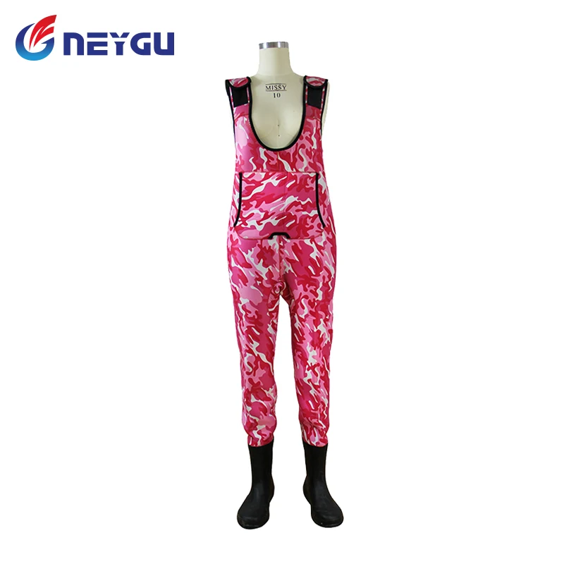 waders de neoprene for women, chest fishing waders with boots, neoprene