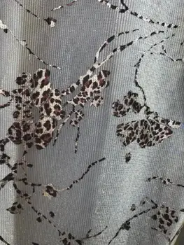 

Newest Sat-11.2910 african tulle mesh fabric sparkly glued glitter sequins lace fabric for party dress