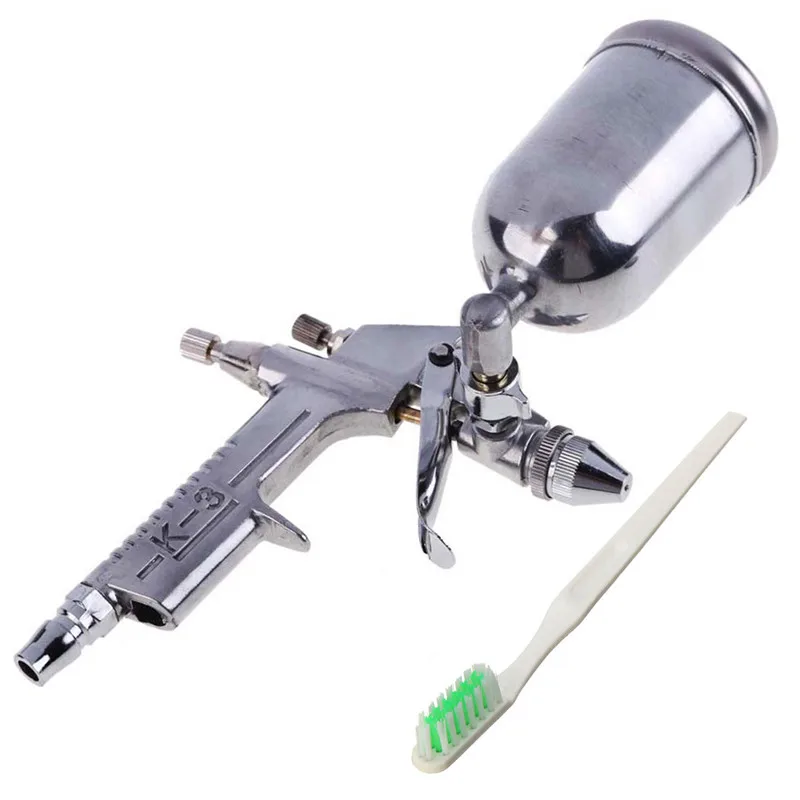 

CSS Sourcingmap a10050400ux0389 Mini 0.5 K3 HVLP Gravity Feed Paint Spray Gun Airbrush