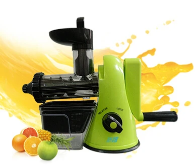 TOP QUALITY!!! Juicer Manual Hand Powered Wheat grass fruit juicer free shipping | Бытовая техника