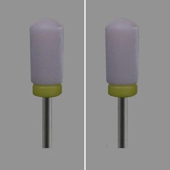 

Pink Ceramic -2Pcs/Lot-Nail Drill Bit - Lager Smooth Top Bit - (2104.066)