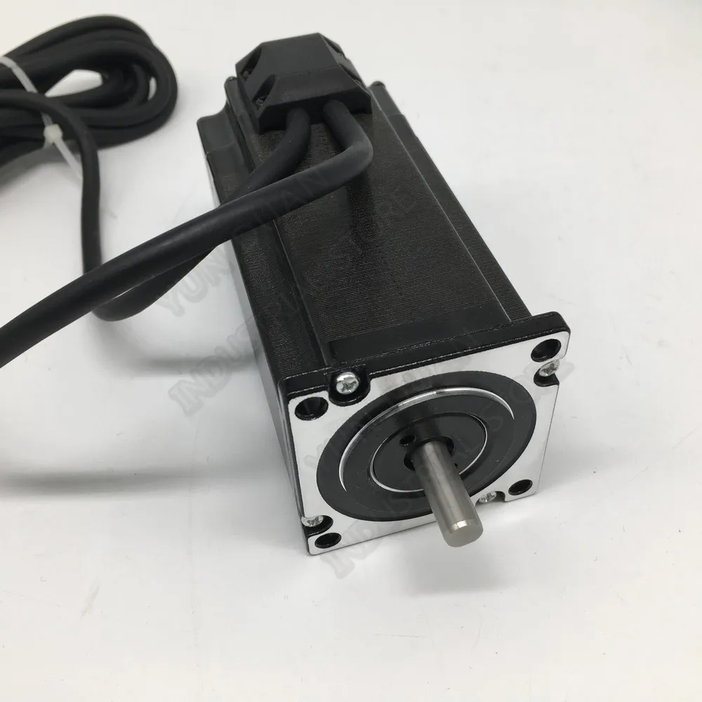 Driver de Motor Servo para Cnc 314oz. em 57mm Circuito Fechado Deslizante dc Dsp 2ph 2nm Kit Hybird Codificador Passo Fácil Roteador Nema23 2.2nm 6 Nema23 circuito fechado driver de motor deslizante