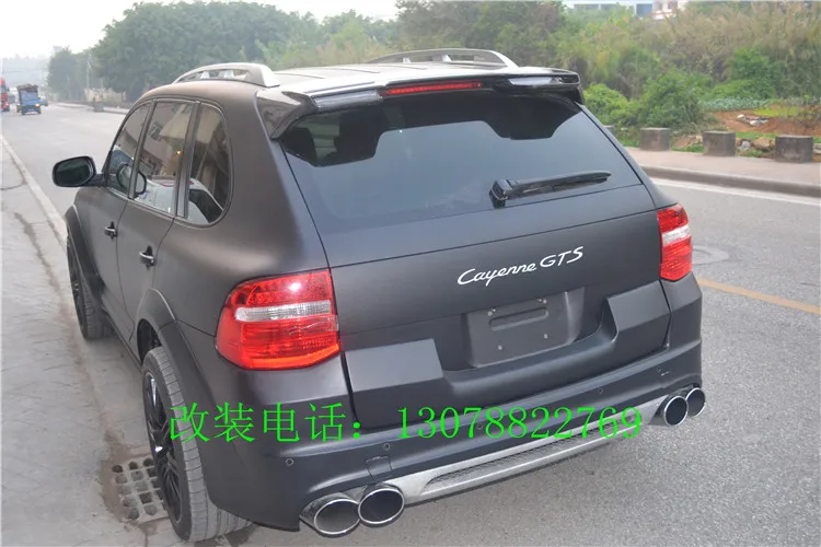

Задний спойлер из углеродного волокна для Porsche 03-10 GTS Cayenne