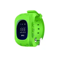 Новый Q50 OLED Экран Смарт-часы детские наручные часы GSM GPRS GPS трекер анти-потерянный SmartWatch для IOS android