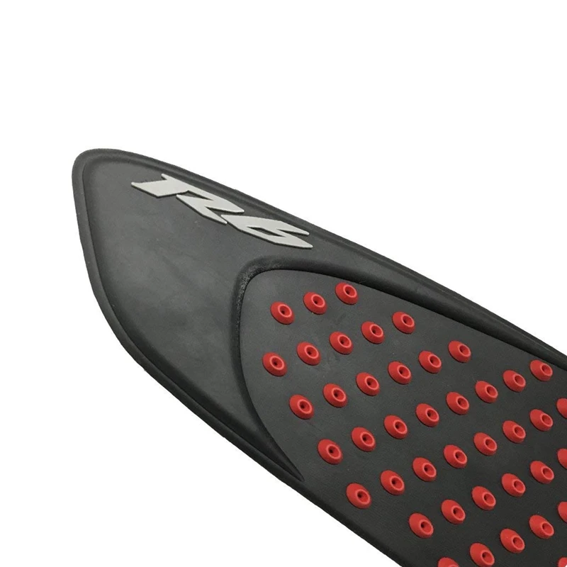 Бензобак для мотоцикла, наколенник, боковая ручка, протектор для Yamaha Yzf R6 2008-, аксессуары для мотоциклов(красный