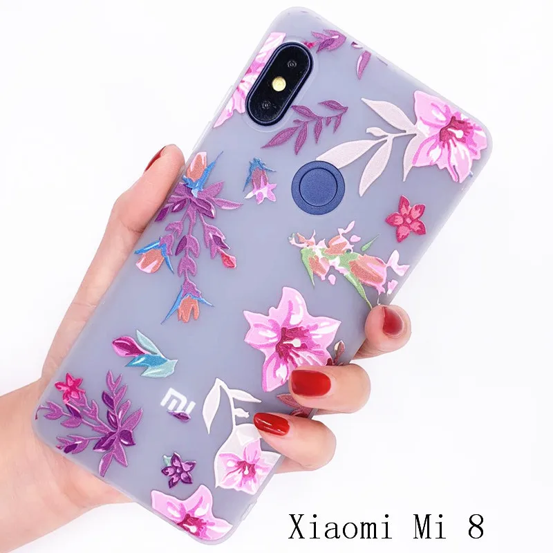 xiaomi mi 8 flower