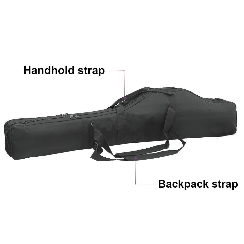 48" Tactical Dual Rifle Bag Backpack Padded Gun Carry Storage Bag Military Airsoft Gun Case Pouch for Outdoor Hunting