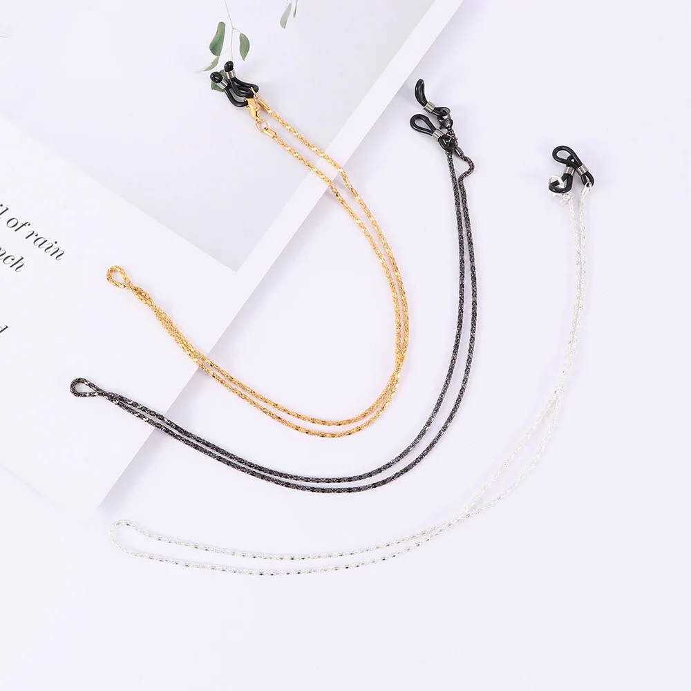 

Fashion Chic Womens Eyeglass Chains Sunglasses Reading Beaded Glasses Chain Eyewears Cord Holder neck strap Rope New Hot sale