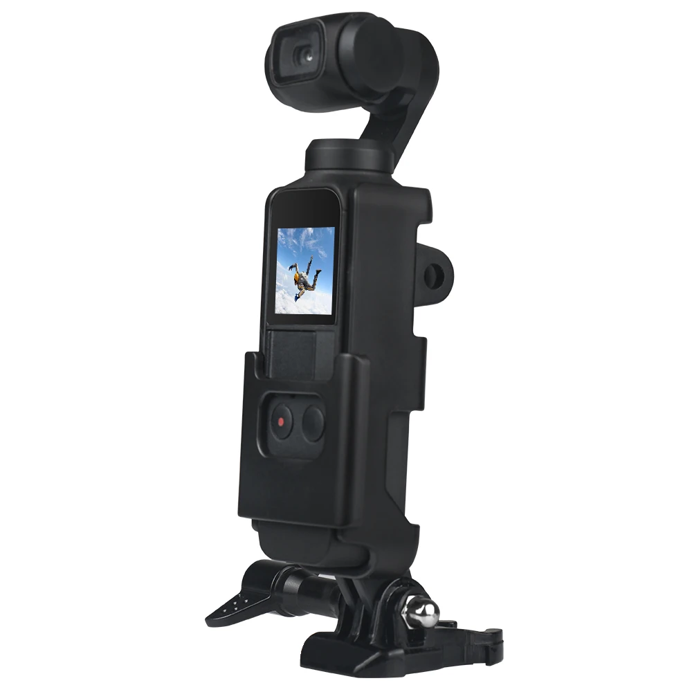 Для DJI Osmo Карманный Интерфейс камеры и экшн-камера Крепление для штатива селфи-палка держатель кронштейна для велосипеда с винтом 1/4