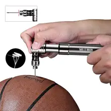 WILD MAN Portable Aluminum Alloy Mini Bicycle Pump Anti-skid Texture Design Safety and Reliability for M365 Electric Scooter WILD MAN Portable Aluminum Alloy Mini Bicycle Pump Anti-skid Texture Design Safety and Reliability for M365 Electric Scooter