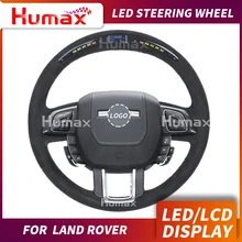 Светодиодный дисплей, руль для ЖК-дисплея, руль с обновлением данных, светодиодный руль из углеродного волокна