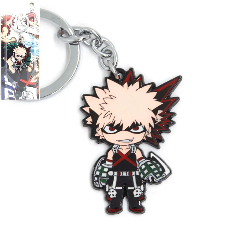 1 Piece My Hero Academia Keychain Izuku Midoriya Pendant Boku No Hiro