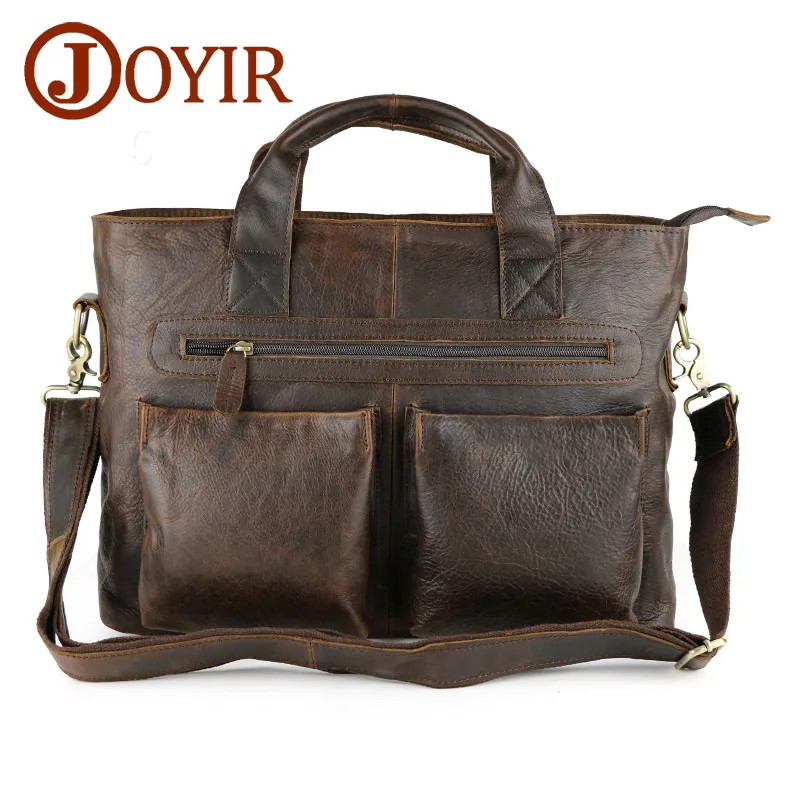 Buy  Luxury Brand Designer Men Handbags Genuine Leather Men Bag Casual Business Laptop MaleShoulder Bags