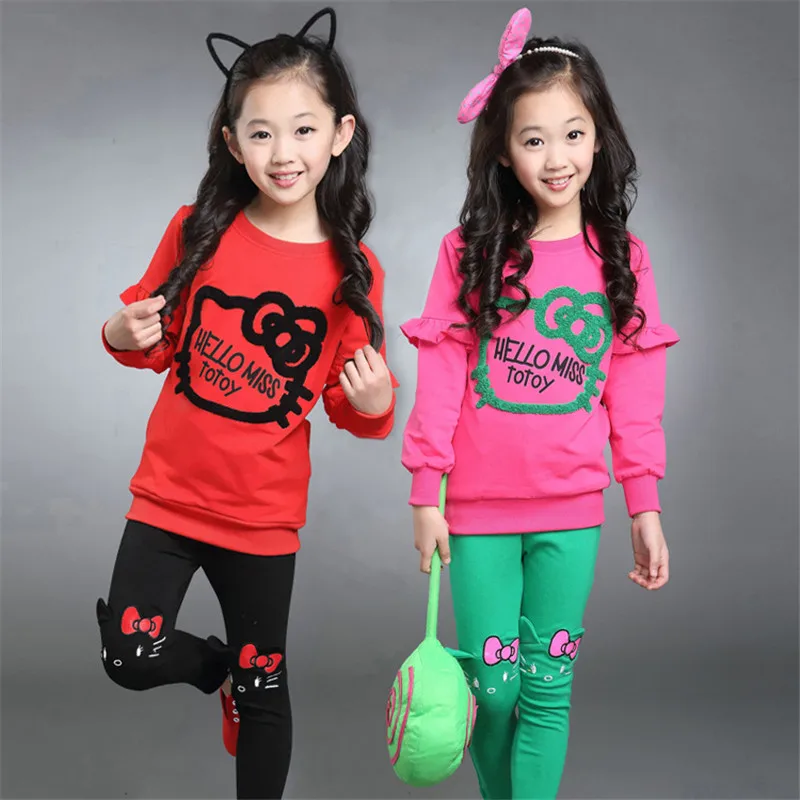 2016 New Autumn Fashion Junior Girls Clothing Sets 2016 New Autumn Fashion Junior Girls Clothing Sets
