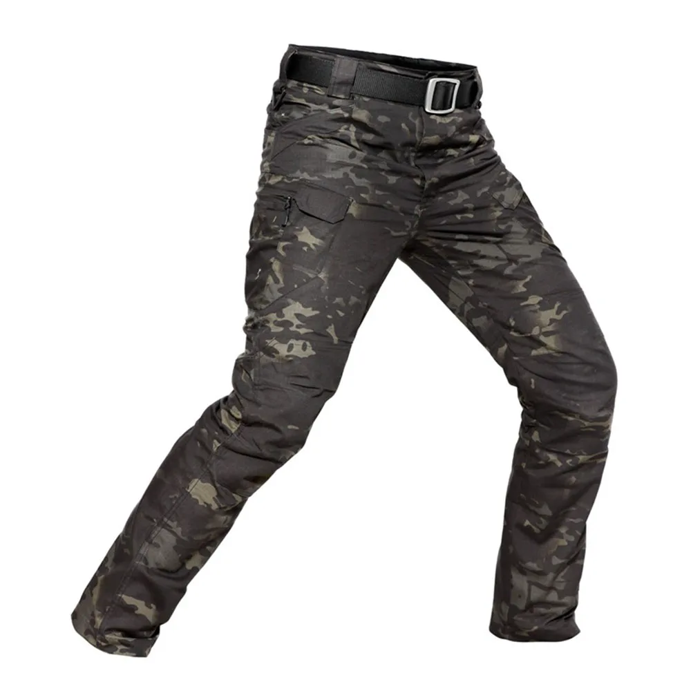 MEGE брендовые тактические камуфляжные военные повседневные боевые брюки карго водоотталкивающие Рипстоп мужские брюки 5XL весна осень