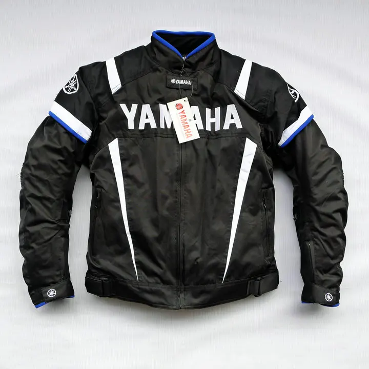 

Winter and summer Motorcycle Jacket With Protector For YAMAHA M1 Racing Team Motocross Clothing men jaqueta motoqueiro coat