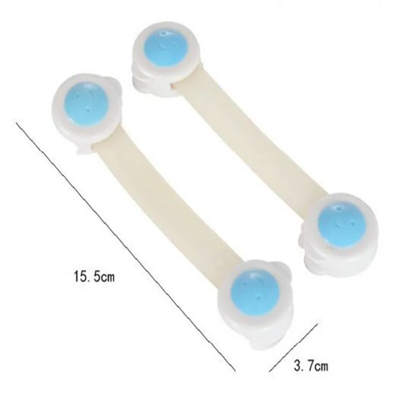 2 In 1 Baby Infant Child Kid Safety Cabinet Door Fridge Drawer Lock Cupboard Safe (4)