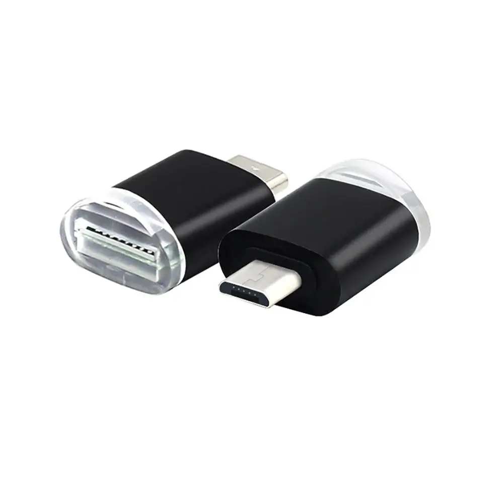 Micro USB OTG к адаптеру SD TF считыватель карт памяти со стандартным разъемом для
