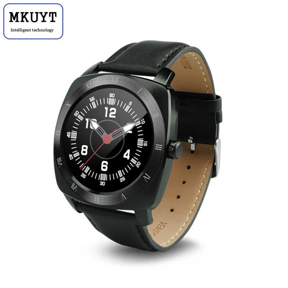 

DM88 Bluetooth Watch Stainless Steel Bluetooth heart rate smart watch voice control movement step Watch