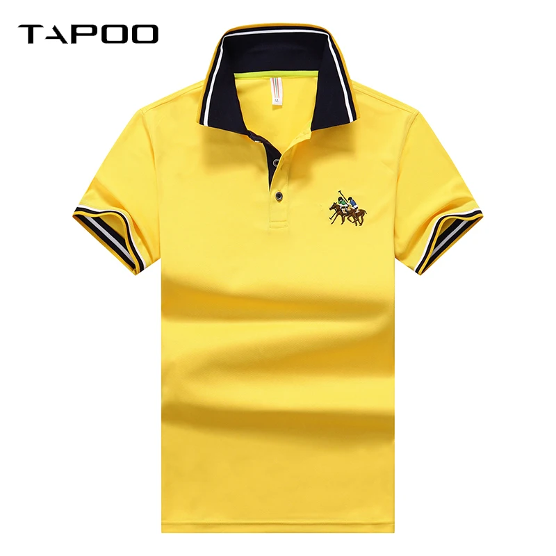 Mens short sleeve solid high quality polo shirt polo business men Mens short sleeve solid high quality polo shirt polo business men