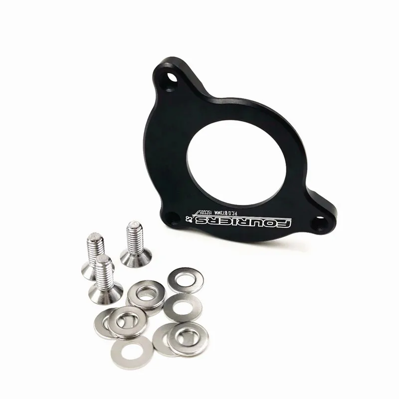 

FOURIERS Bike Chain Guide Conversion Seat Bottom Bracket (BB) Adapter ISCG 03 05 Chain Guide Adaptor Mount Steady Bike Parts